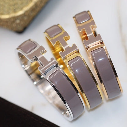 ¡®Sprite Jewelry¡¯H BRACELET 12MM BROWN