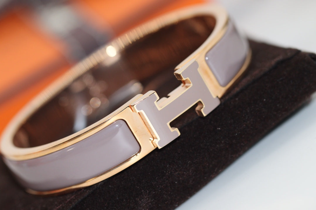 ¡®Sprite Jewelry¡¯H BRACELET 12MM BROWN
