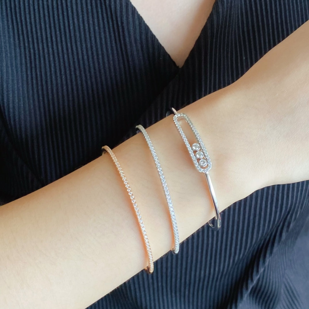 ¡®Sprite Jewelry¡¯MINI DIAMOND TENNIS BRACELET