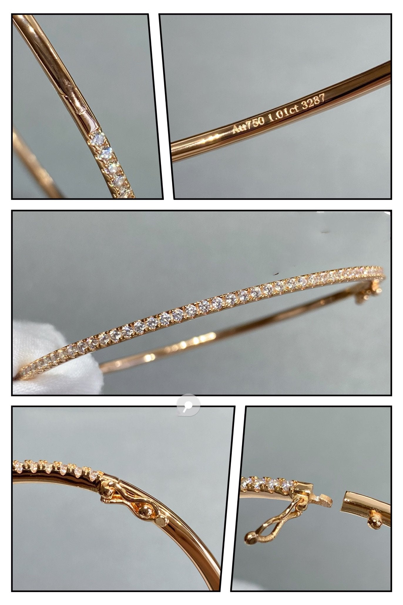 ¡®Sprite Jewelry¡¯MINI DIAMOND TENNIS BRACELET