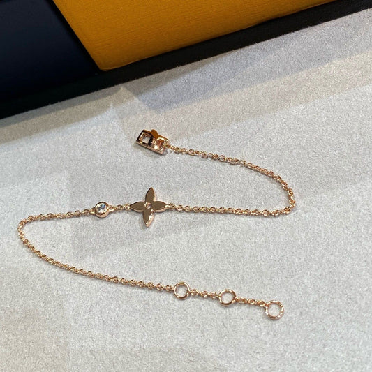 ¡®Sprite Jewelry¡¯STAR DIAMOND PINK GOLD BRACELET