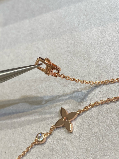 ¡®Sprite Jewelry¡¯STAR DIAMOND PINK GOLD BRACELET
