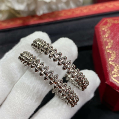 ¡®Sprite Jewelry¡¯CLASH LARGE HOOP EARRINGS