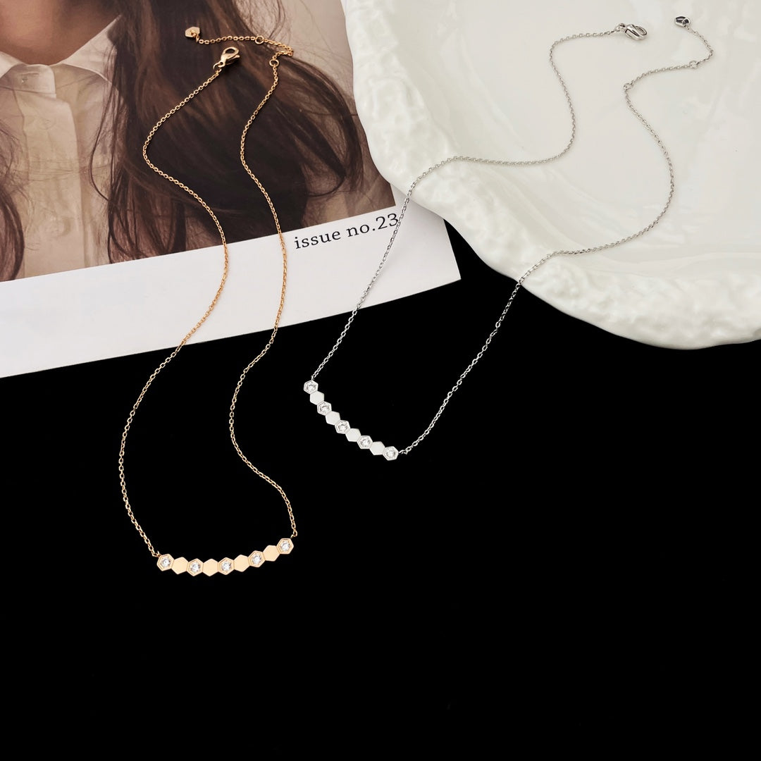 ¡®Sprite Jewelry¡¯BEE MY LOVE DIAMOND NECKLACE