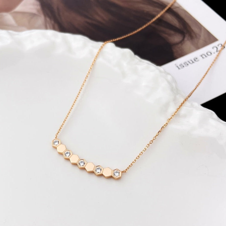 ¡®Sprite Jewelry¡¯BEE MY LOVE DIAMOND NECKLACE