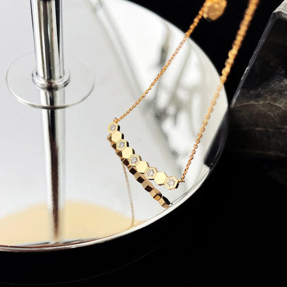 ¡®Sprite Jewelry¡¯BEE MY LOVE DIAMOND NECKLACE