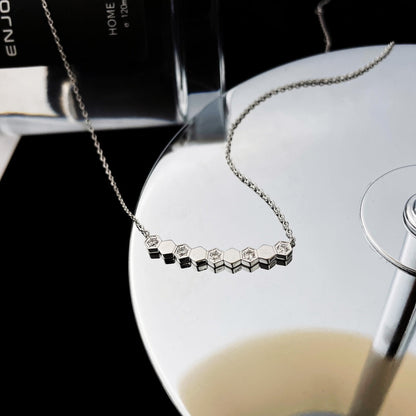 ¡®Sprite Jewelry¡¯BEE MY LOVE DIAMOND NECKLACE