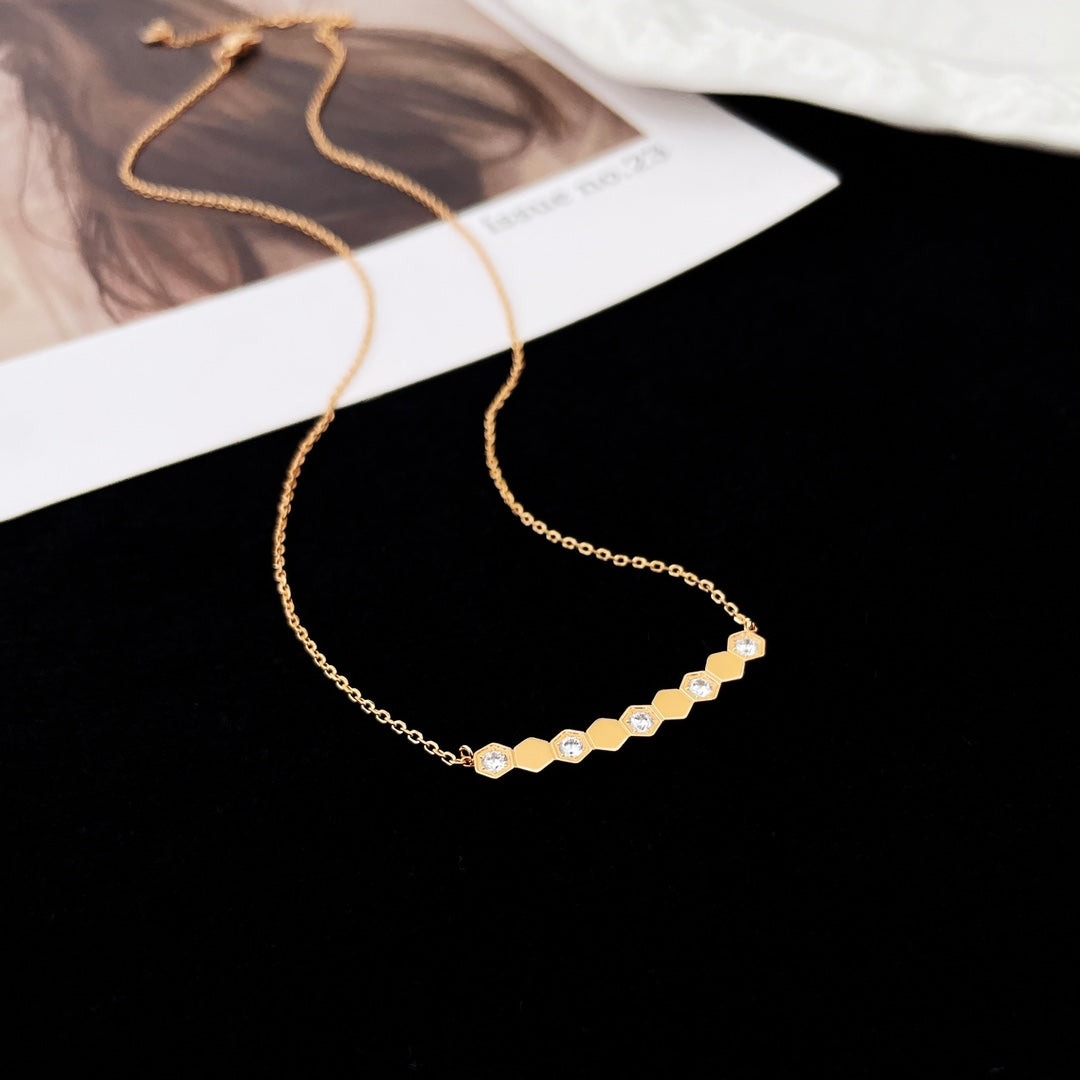 ¡®Sprite Jewelry¡¯BEE MY LOVE DIAMOND NECKLACE