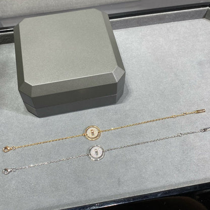 [Sprite Jewelry]LUCKY MOVE DIAMOND PAVED BRACELET