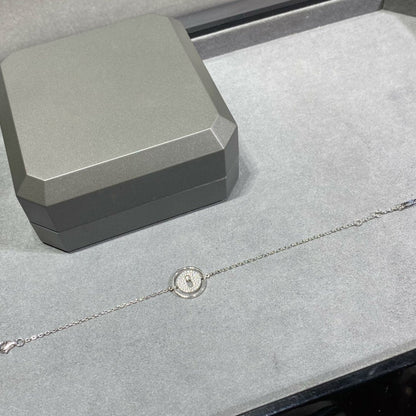 [Sprite Jewelry]LUCKY MOVE DIAMOND PAVED BRACELET