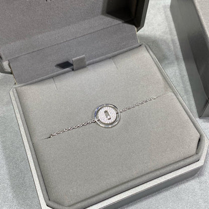 [Sprite Jewelry]LUCKY MOVE DIAMOND PAVED BRACELET