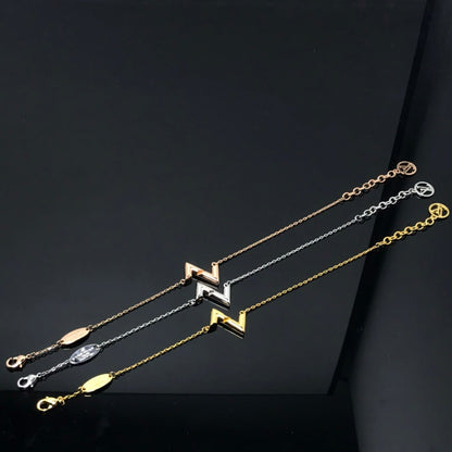 ¡®Sprite Jewelry¡¯VOLT LV LOGO BRACELET