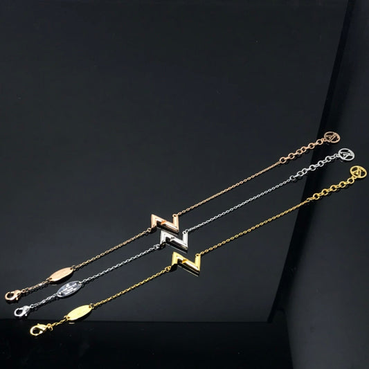 ¡®Sprite Jewelry¡¯VOLT LV LOGO BRACELET