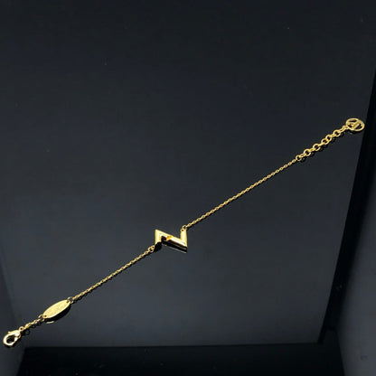 ¡®Sprite Jewelry¡¯VOLT LV LOGO BRACELET