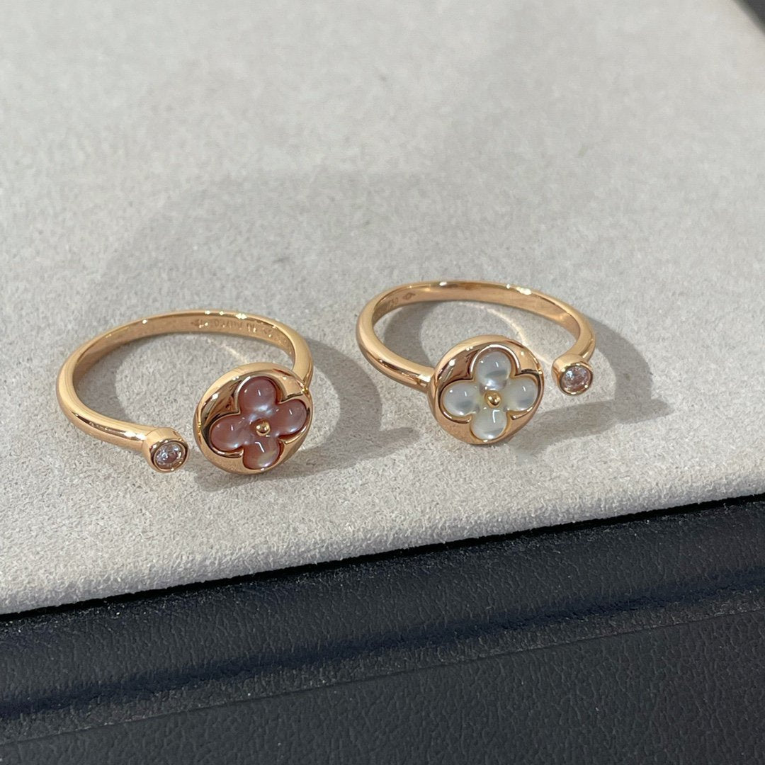 ¡®Sprite Jewelry¡¯SUN 1 DIAMOND PINK MOP RING