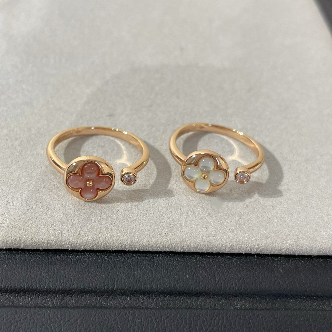 ¡®Sprite Jewelry¡¯SUN 1 DIAMOND PINK MOP RING