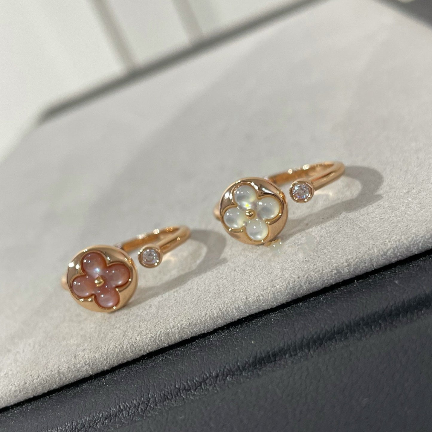 ¡®Sprite Jewelry¡¯SUN 1 DIAMOND PINK MOP RING
