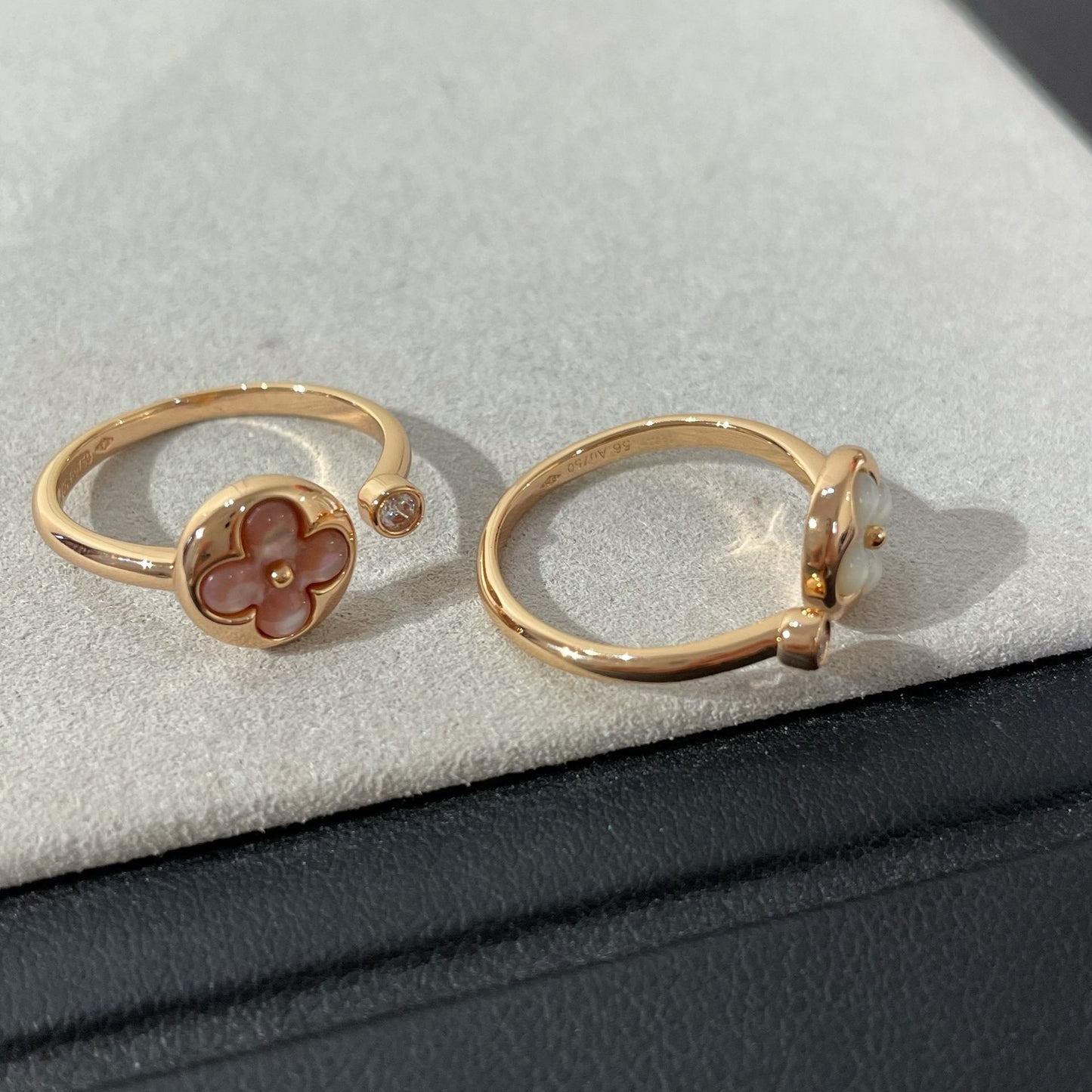 ¡®Sprite Jewelry¡¯SUN 1 DIAMOND PINK MOP RING