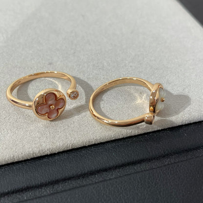 ¡®Sprite Jewelry¡¯SUN 1 DIAMOND PINK MOP RING