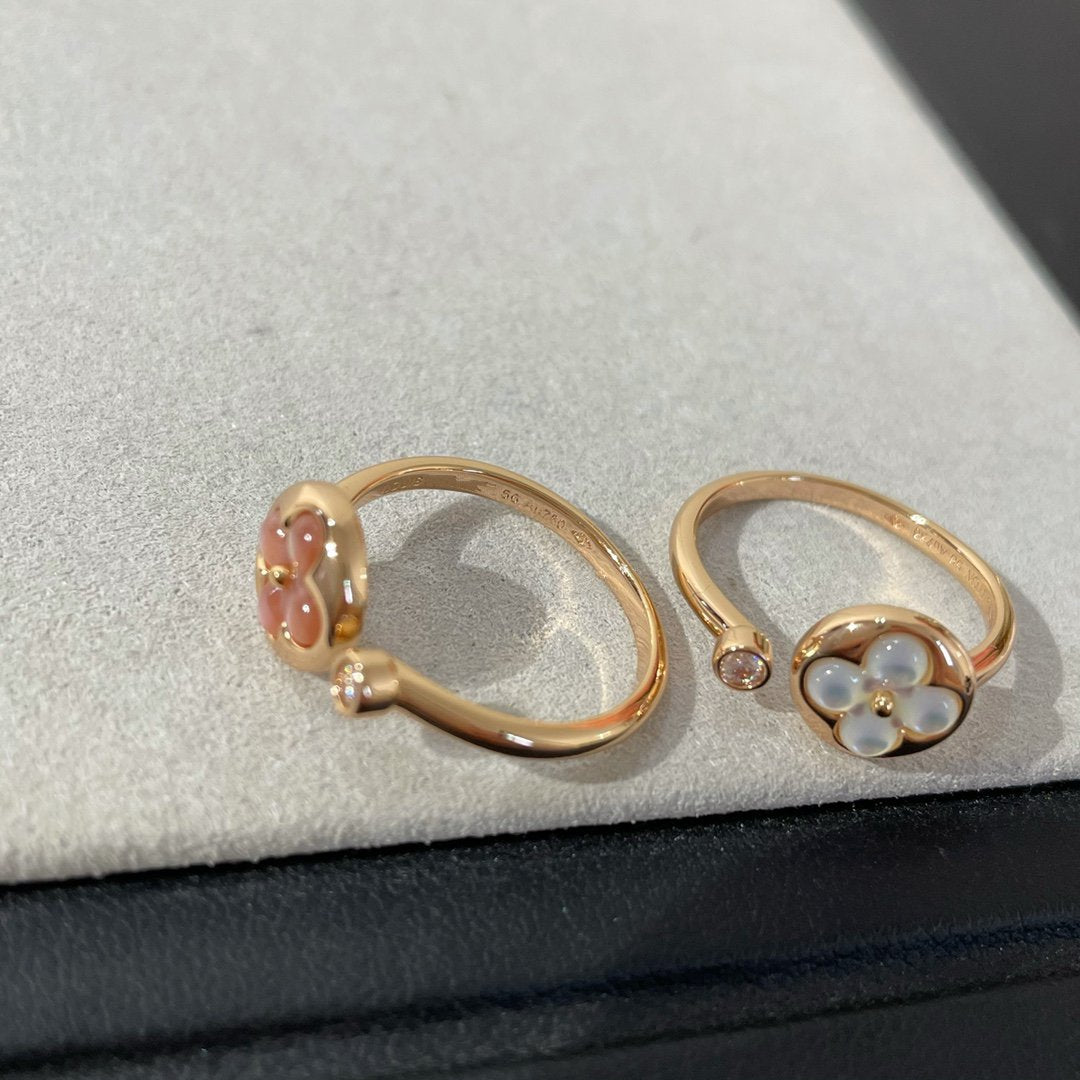 ¡®Sprite Jewelry¡¯SUN 1 DIAMOND PINK MOP RING
