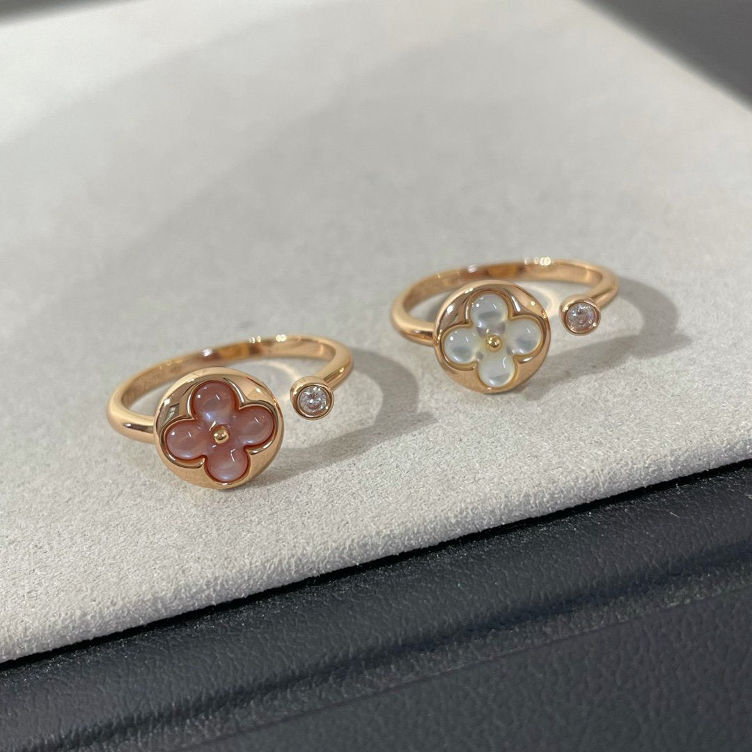 ¡®Sprite Jewelry¡¯SUN 1 DIAMOND PINK MOP RING