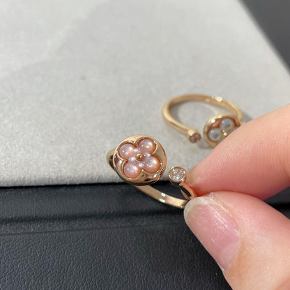 ¡®Sprite Jewelry¡¯SUN 1 DIAMOND PINK MOP RING