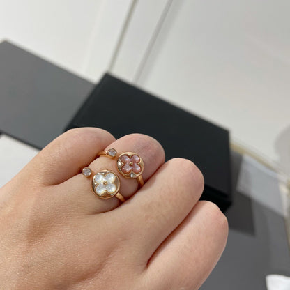 ¡®Sprite Jewelry¡¯SUN 1 DIAMOND PINK MOP RING