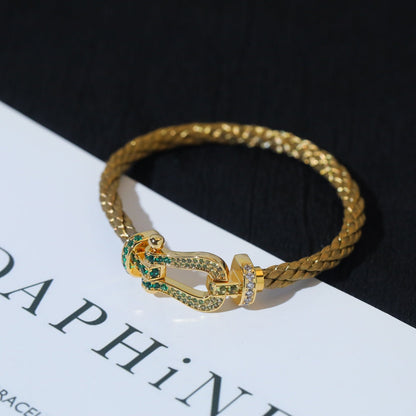 ¡®Sprite Jewelry¡¯FORCE 10 GOLD GREEN DIAMOND PAVED