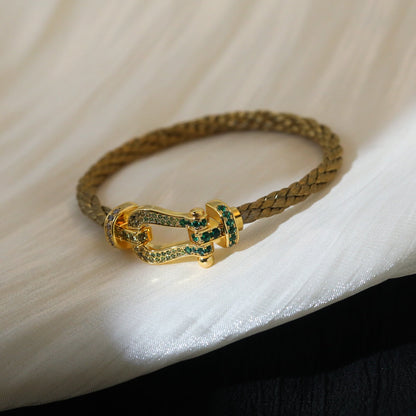 ¡®Sprite Jewelry¡¯FORCE 10 GOLD GREEN DIAMOND PAVED