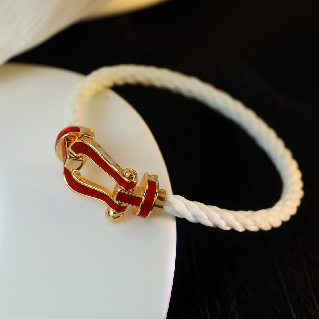 ¡®Sprite Jewelry¡¯FORCE 10 WHITE TEXTILE DIAMOND PAVED