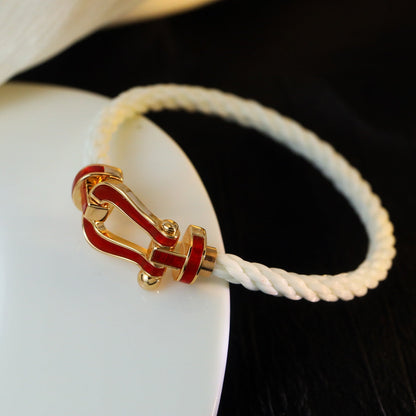 ¡®Sprite Jewelry¡¯FORCE 10 WHITE TEXTILE DIAMOND PAVED