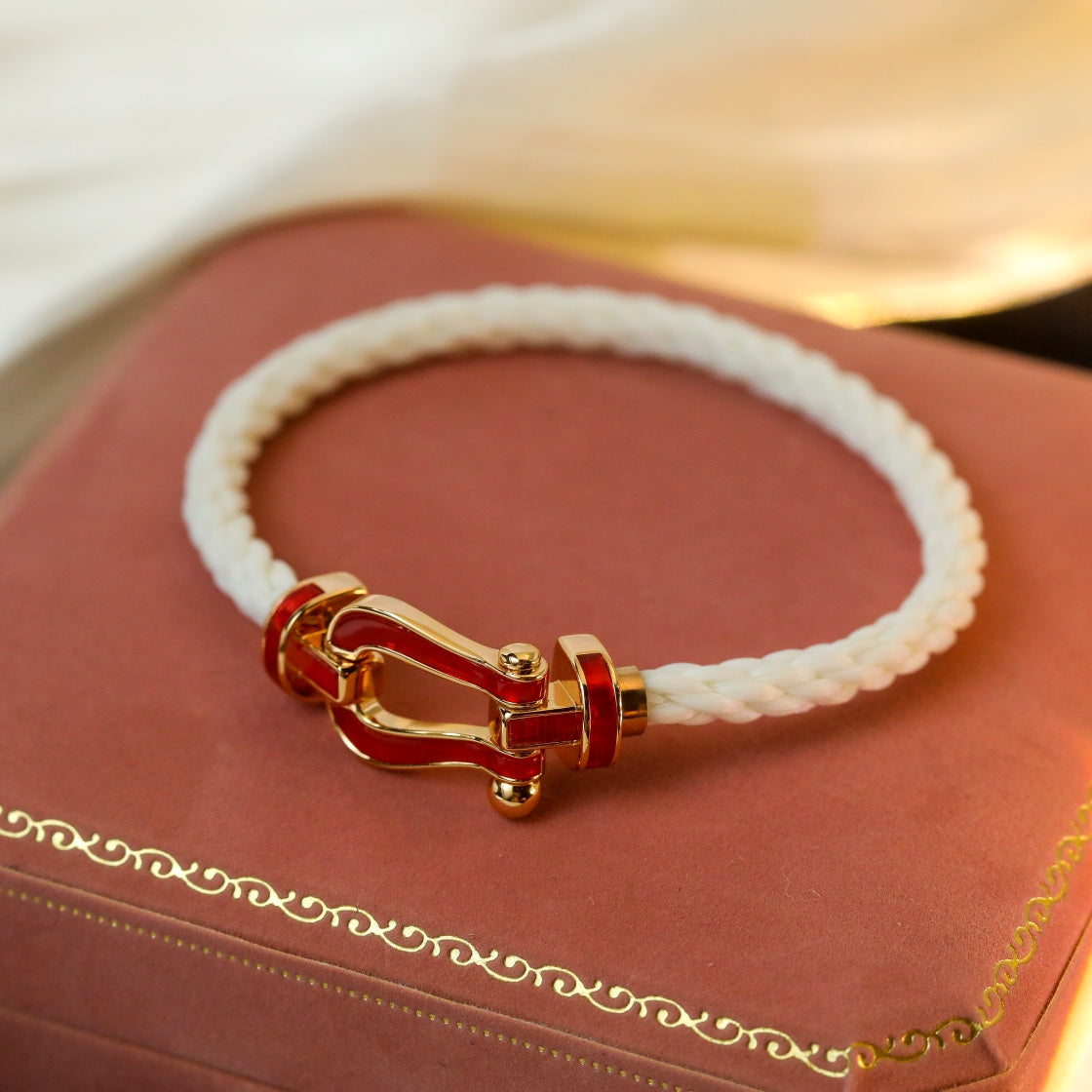 ¡®Sprite Jewelry¡¯FORCE 10 WHITE TEXTILE DIAMOND PAVED