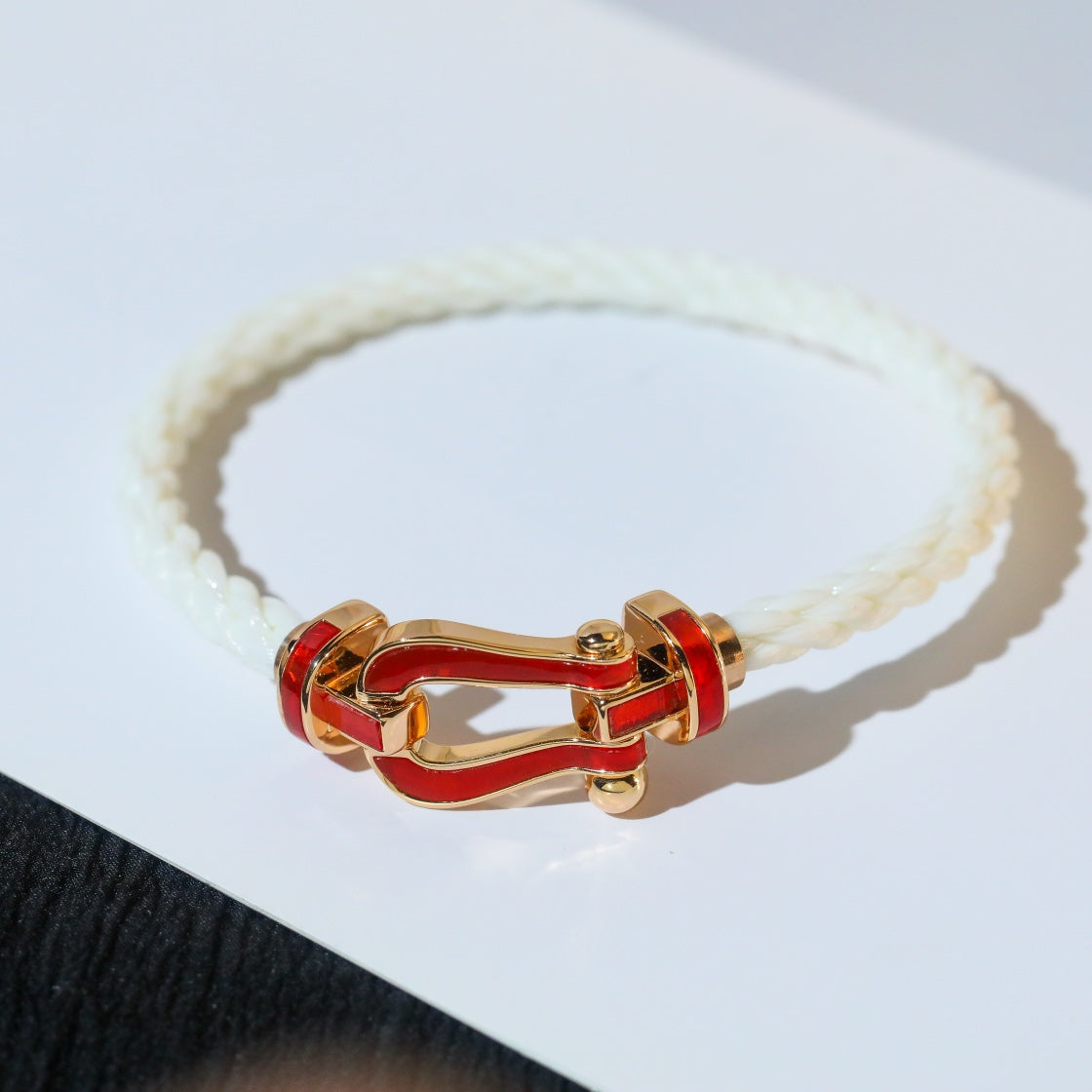 ¡®Sprite Jewelry¡¯FORCE 10 WHITE TEXTILE DIAMOND PAVED