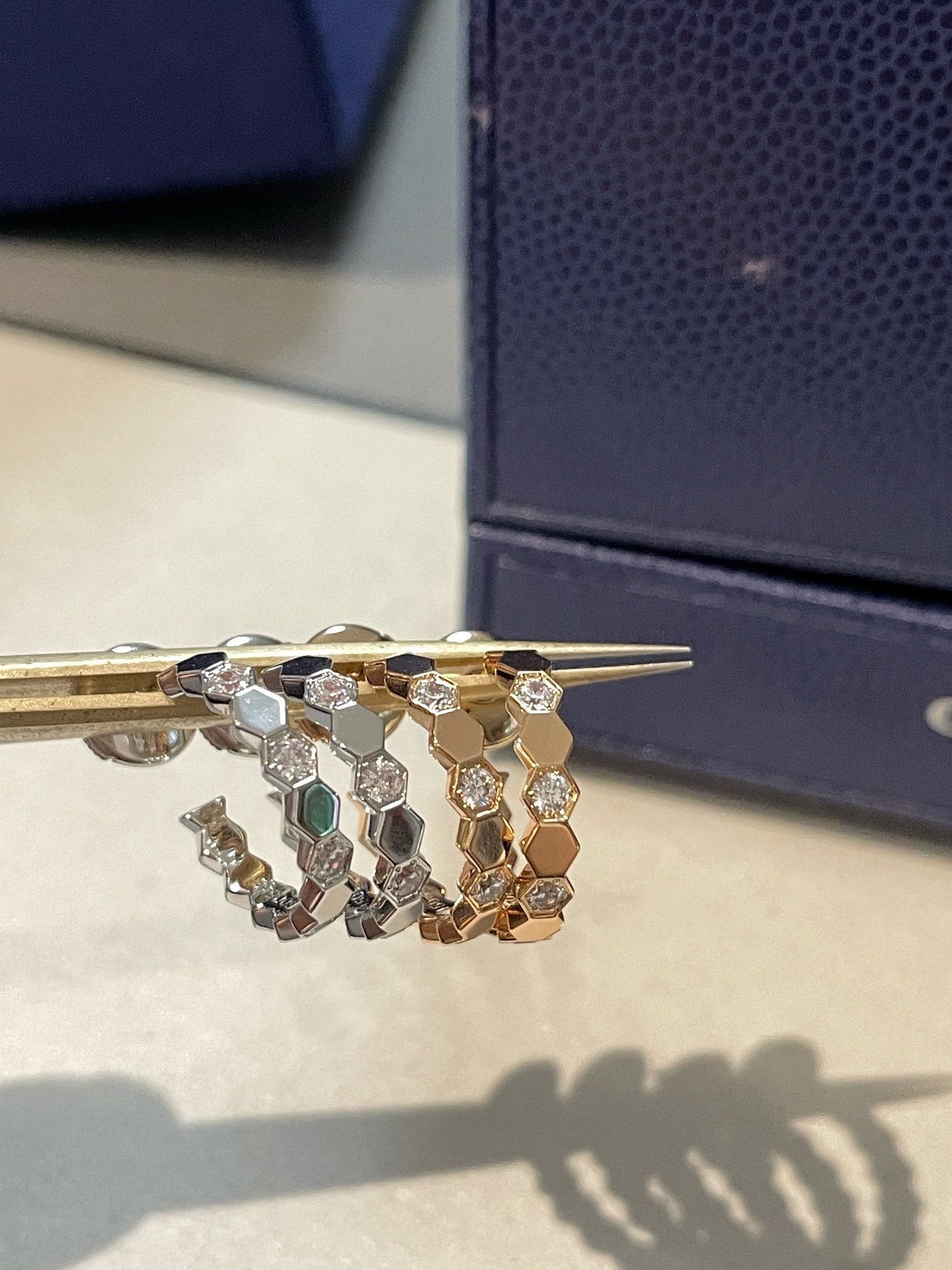 ¡®Sprite Jewelry¡¯BEE LOVE Earrings GOLD DIAMOND