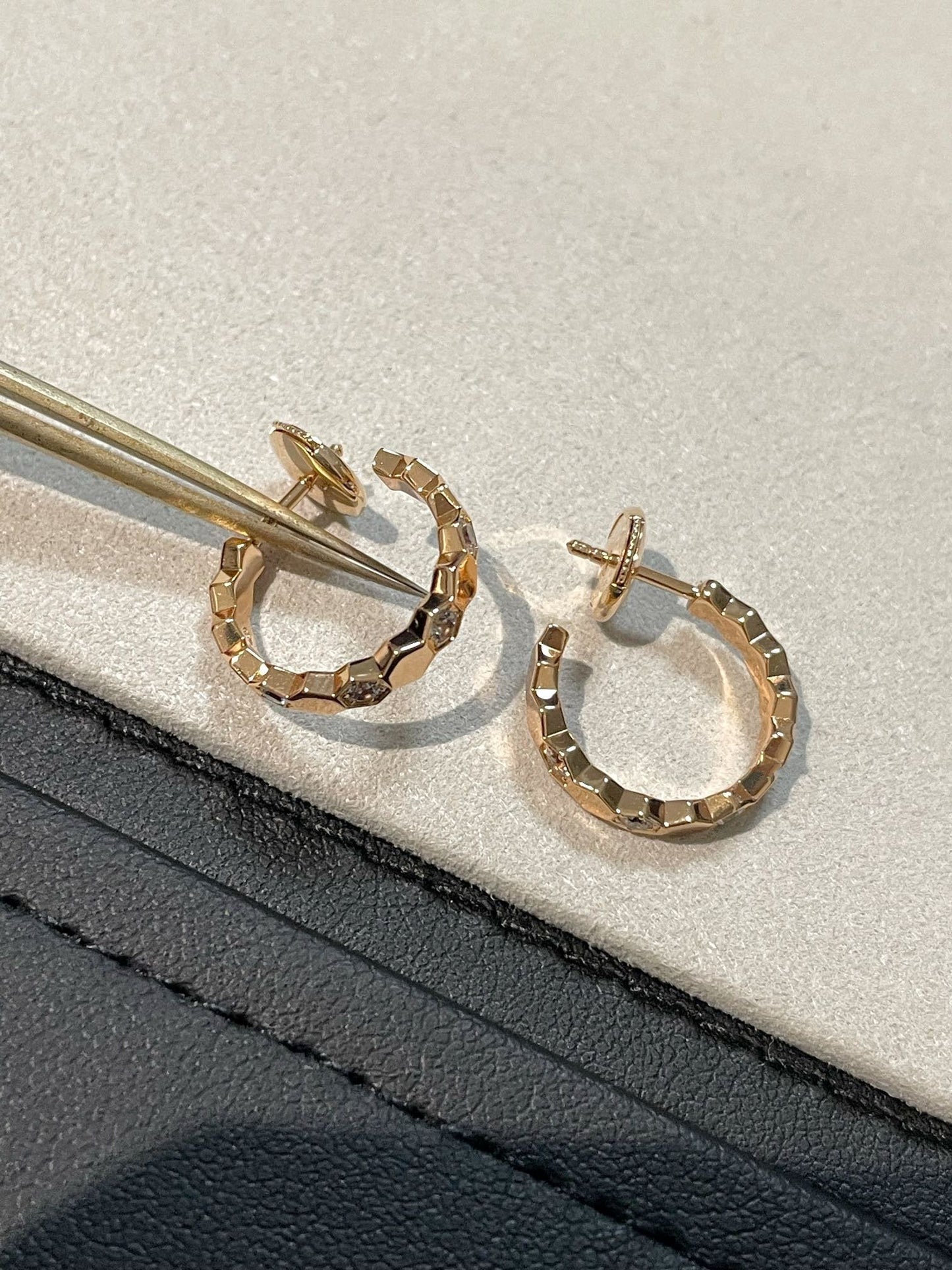 ¡®Sprite Jewelry¡¯BEE LOVE Earrings GOLD DIAMOND