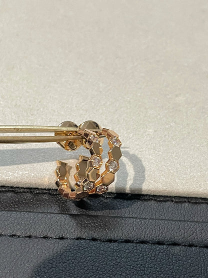 ¡®Sprite Jewelry¡¯BEE LOVE Earrings GOLD DIAMOND