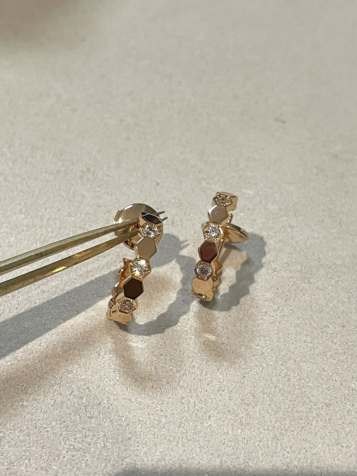 ¡®Sprite Jewelry¡¯BEE LOVE Earrings GOLD DIAMOND