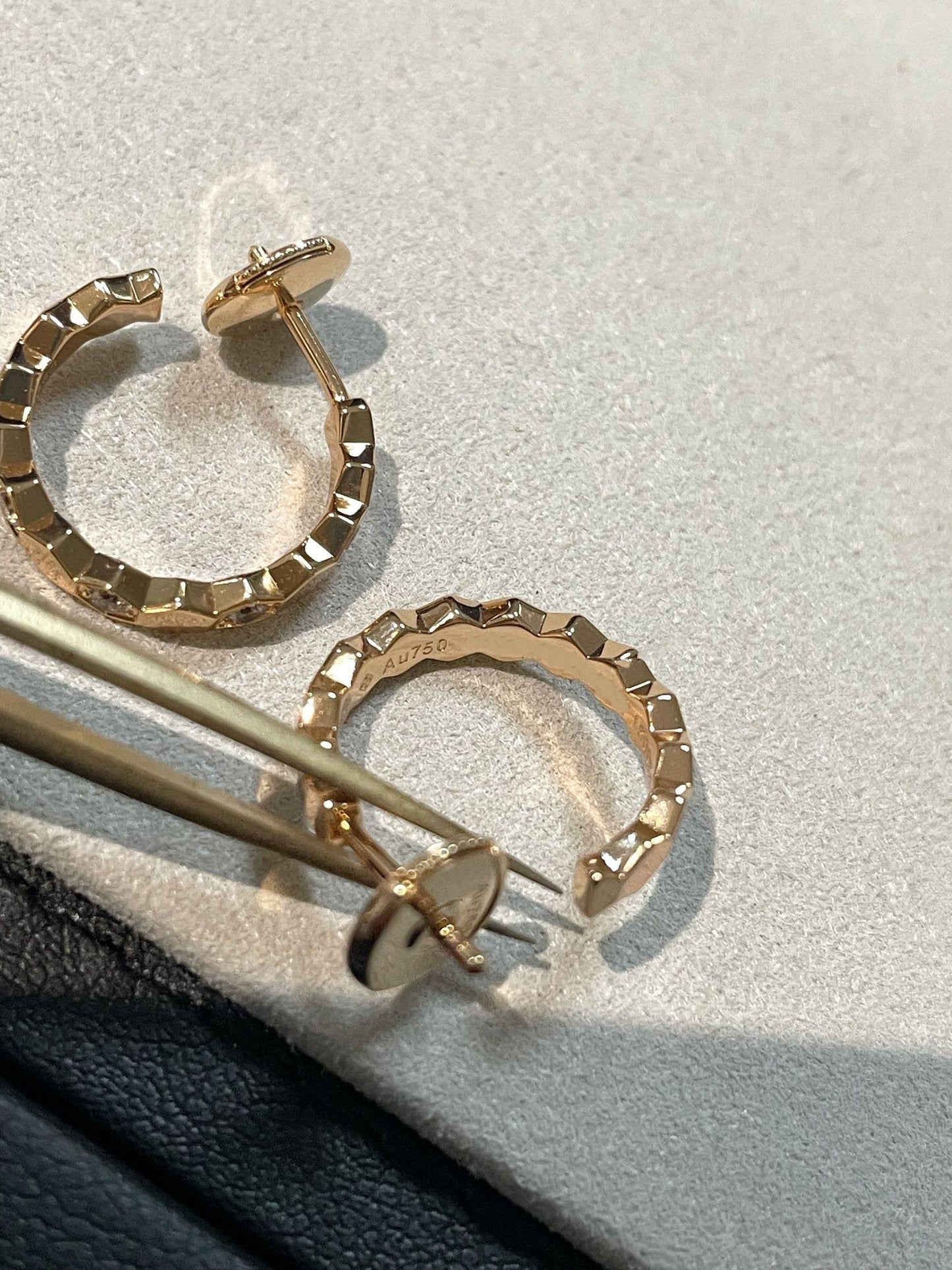 ¡®Sprite Jewelry¡¯BEE LOVE Earrings GOLD DIAMOND