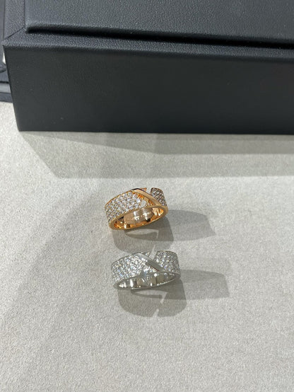 ¡®Sprite Jewelry¡¯LIENS EVIDENCE  DIAMOND PAVED RING