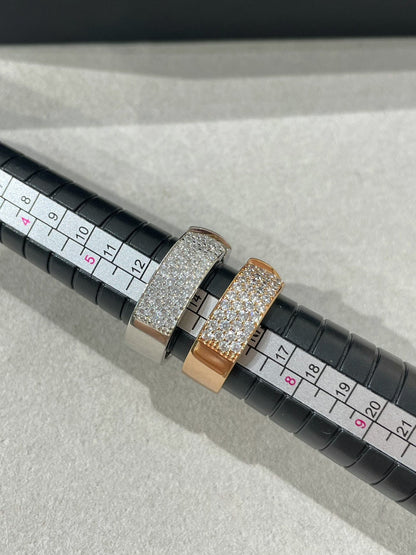 ¡®Sprite Jewelry¡¯LIENS EVIDENCE  DIAMOND PAVED RING