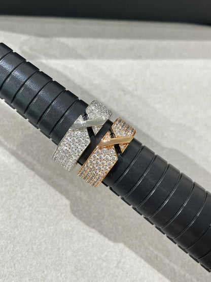 ¡®Sprite Jewelry¡¯LIENS EVIDENCE  DIAMOND PAVED RING