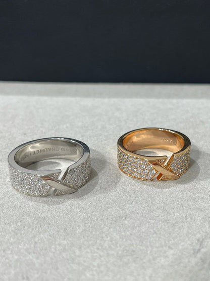 ¡®Sprite Jewelry¡¯LIENS EVIDENCE  DIAMOND PAVED RING