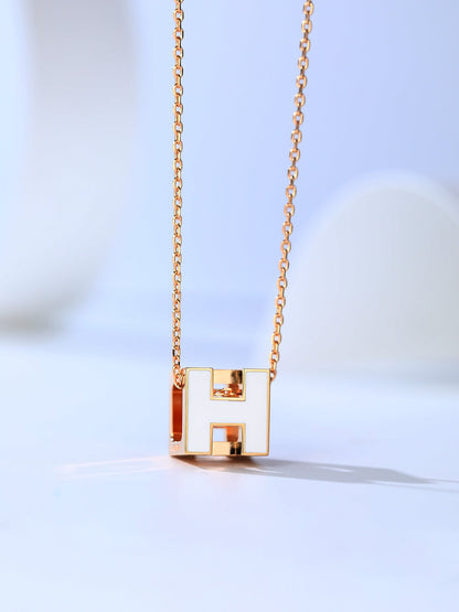 ¡®Sprite Jewelry¡¯H CAGE PINK GOLD NECKLACE