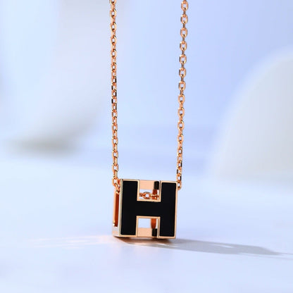 ¡®Sprite Jewelry¡¯H CAGE PINK GOLD NECKLACE