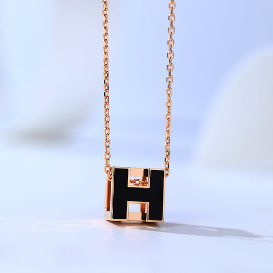 ¡®Sprite Jewelry¡¯H CAGE PINK GOLD NECKLACE