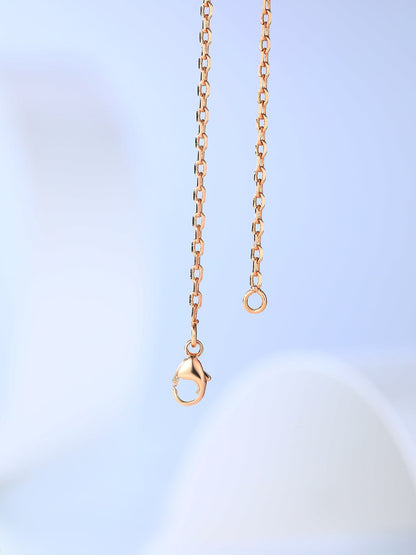 ¡®Sprite Jewelry¡¯H CAGE PINK GOLD NECKLACE