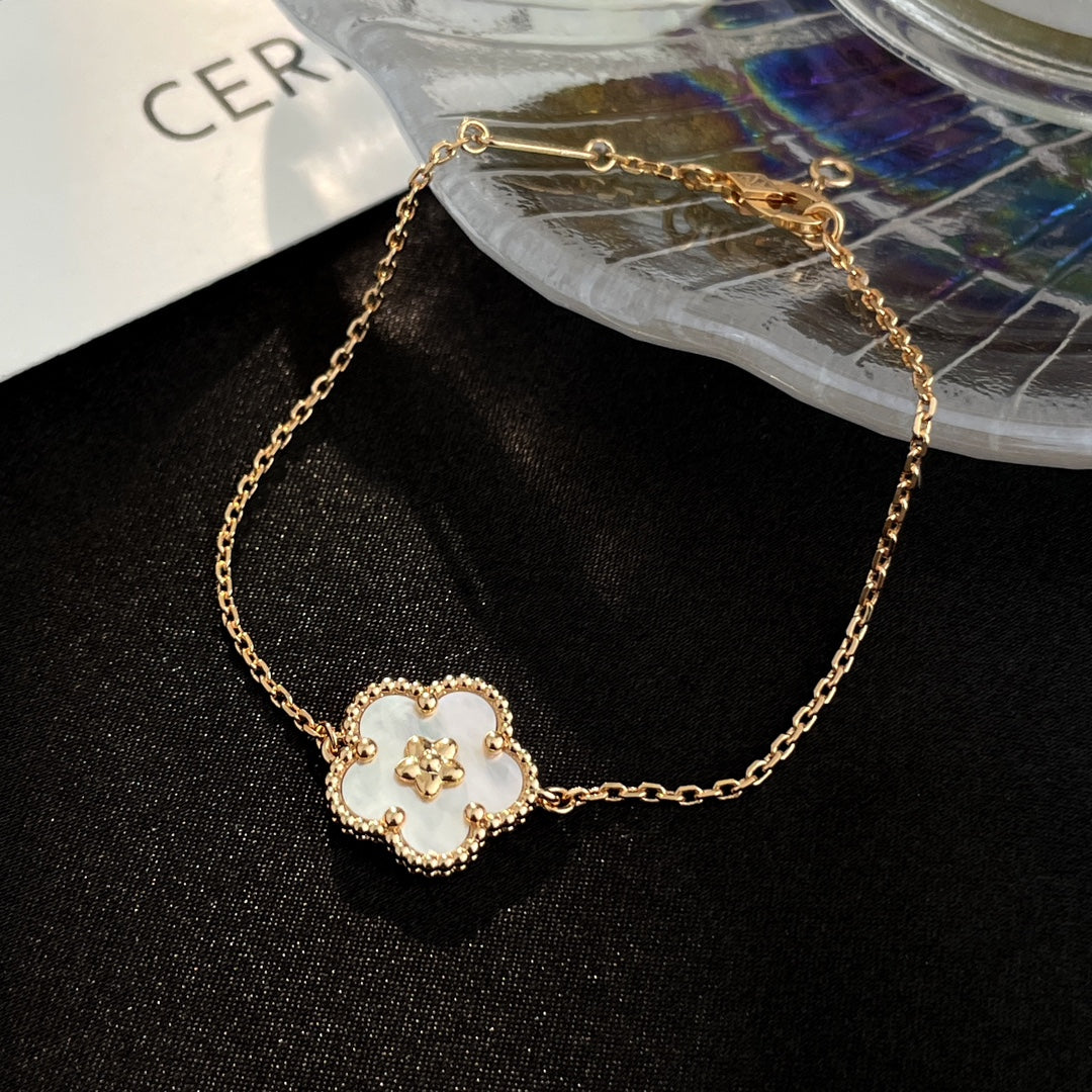 ¡®Sprite Jewelry¡¯LUCKY SPRING ROSE GOLD MOP BRACELET