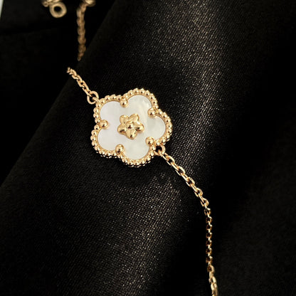 ¡®Sprite Jewelry¡¯LUCKY SPRING ROSE GOLD MOP BRACELET