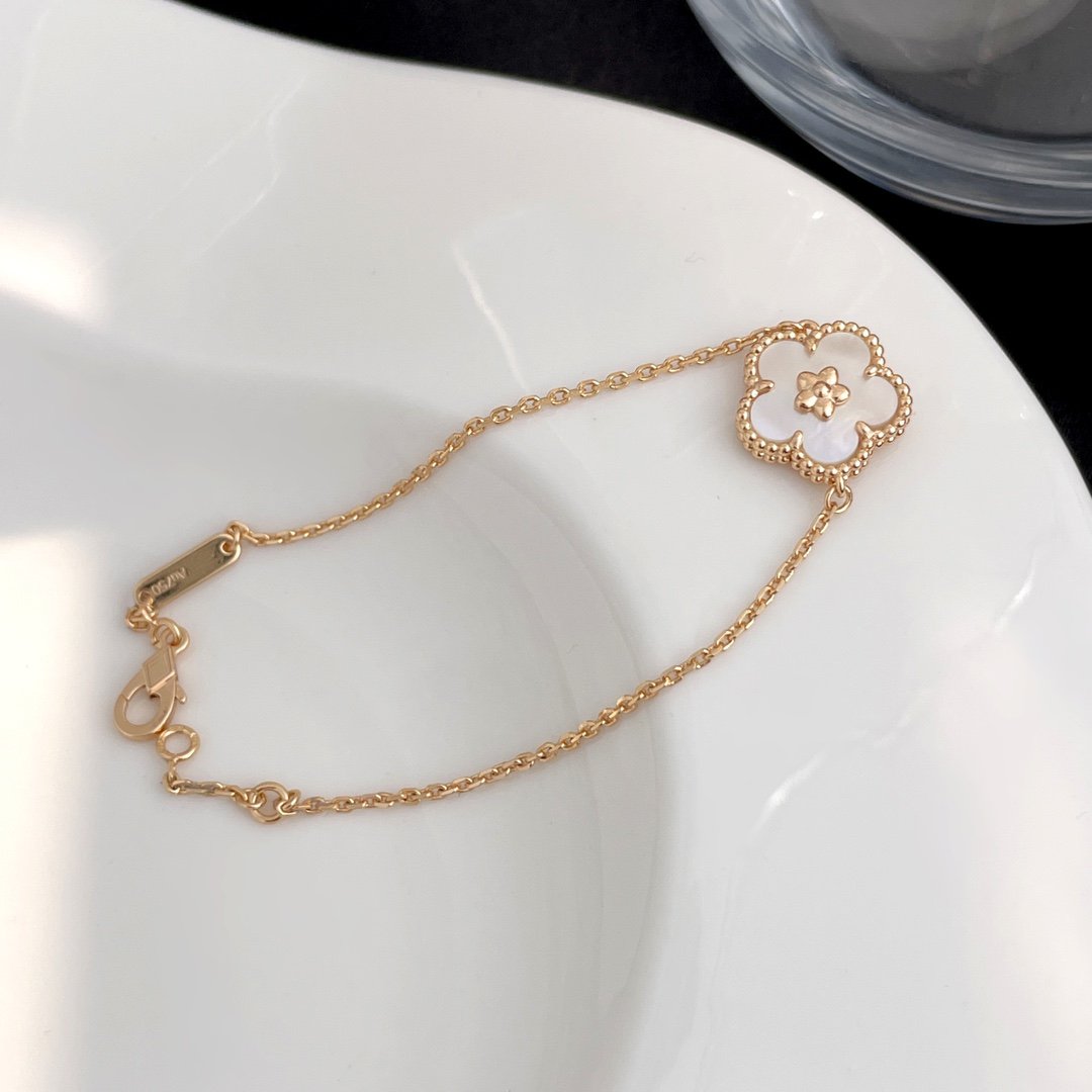 ¡®Sprite Jewelry¡¯LUCKY SPRING ROSE GOLD MOP BRACELET