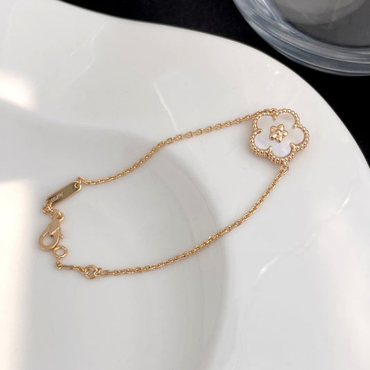 ¡®Sprite Jewelry¡¯LUCKY SPRING ROSE GOLD MOP BRACELET